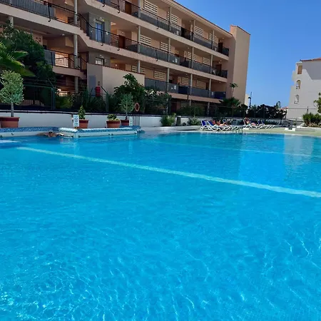 Vibrant Seaside In Cristianos
