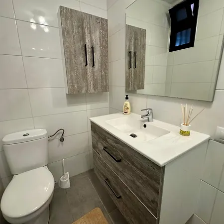 Vibrant Seaside In Cristianos Los Cristianos (Tenerife)