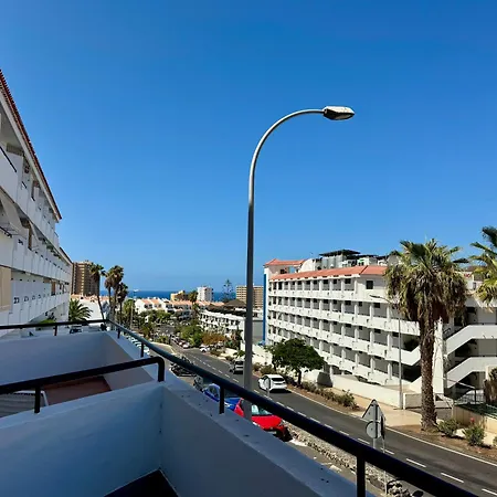 Vibrant Seaside In Cristianos