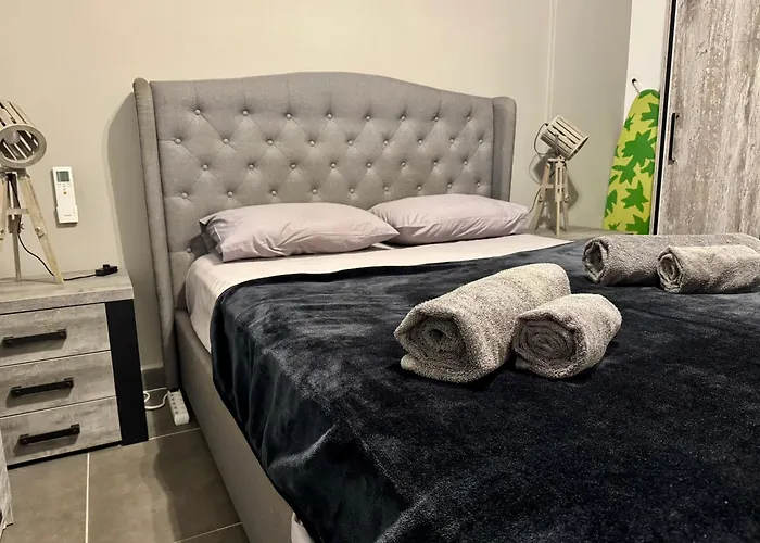 Vibrant Seaside In Cristianos