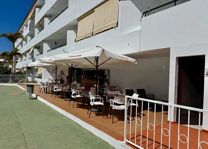 Vibrant Seaside In Cristianos *