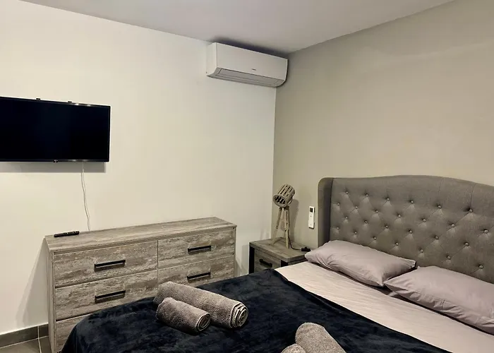 Vibrant Seaside In Cristianos