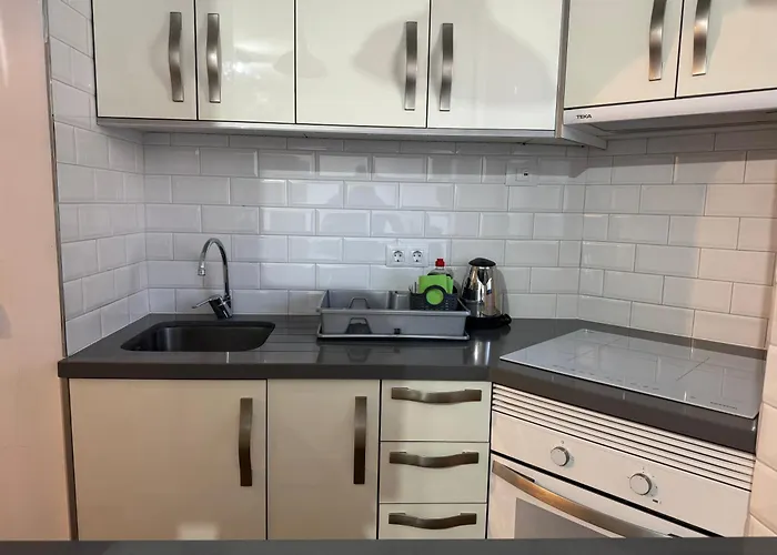 Vibrant Seaside In Cristianos *