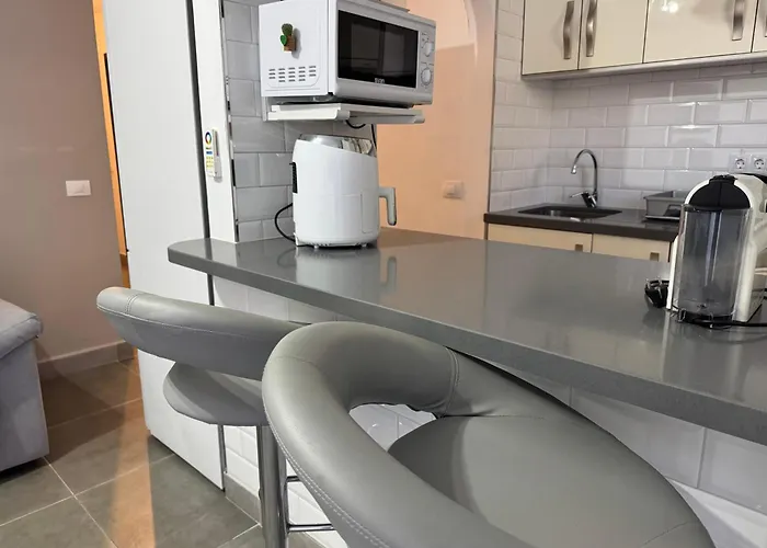 Vibrant Seaside In Cristianos