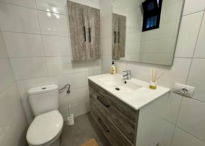 Vibrant Seaside In Cristianos Los Cristianos (Tenerife)