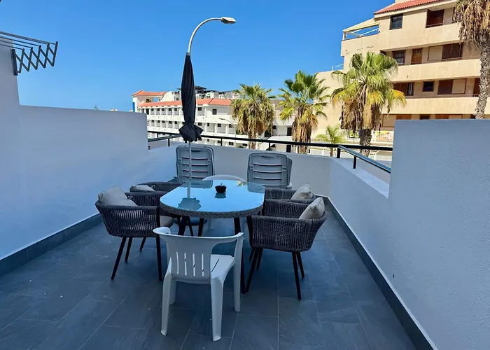 Vibrant Seaside In Cristianos *