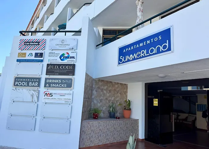 Vibrant Seaside In Cristianos *