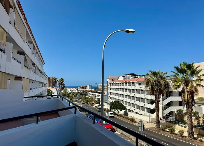 Vibrant Seaside In Cristianos