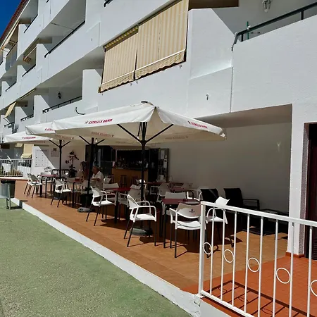 Vibrant Seaside In Cristianos *