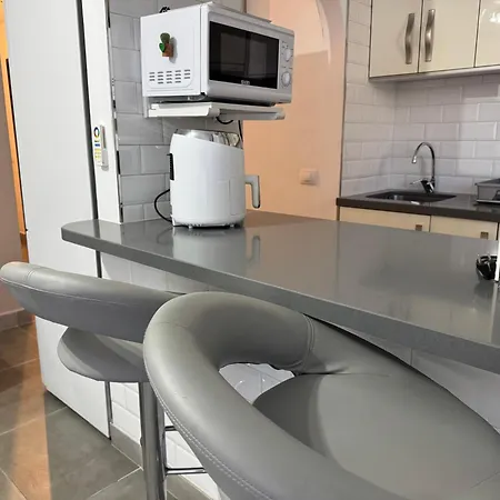 Vibrant Seaside In Cristianos