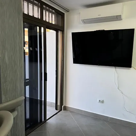 Vibrant Seaside In Cristianos