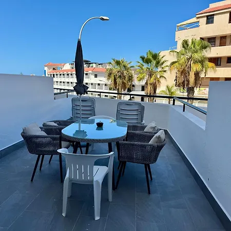 Vibrant Seaside In Cristianos *