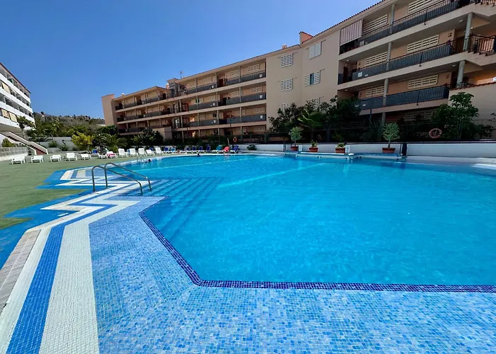 Apartmán Vibrant Seaside In Cristianos