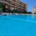 Vibrant Seaside In Cristianos