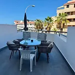 Vibrant Seaside In Cristianos *