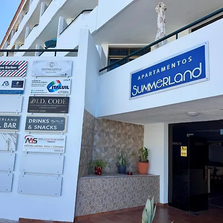 Vibrant Seaside In Cristianos *