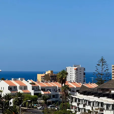 Vibrant Seaside In Cristianos