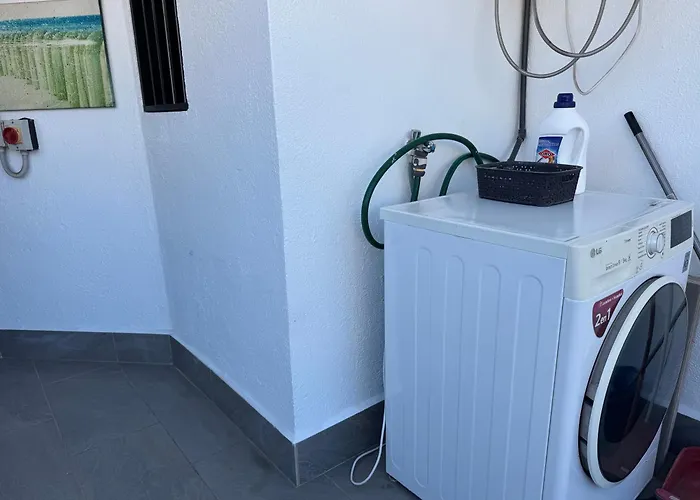 Vibrant Seaside In Cristianos *