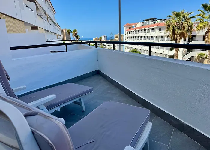 Vibrant Seaside In Cristianos شقة *