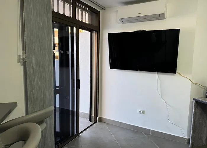 Vibrant Seaside In Cristianos