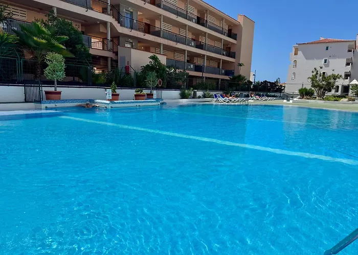 Vibrant Seaside In Cristianos