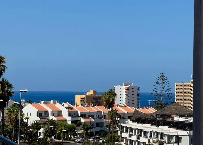 Vibrant Seaside In Cristianos